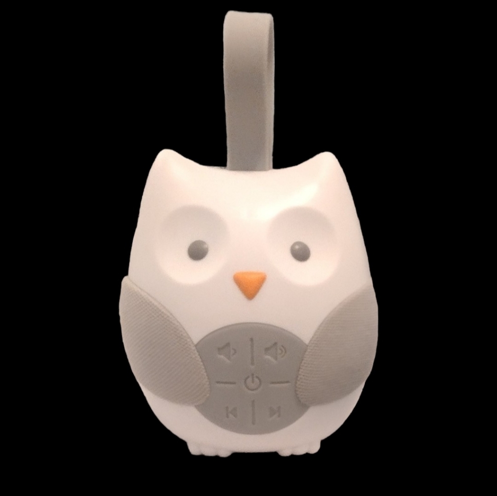 Skip Hop Stroll & Go Portable Owl Baby Soother Pre-owned works great